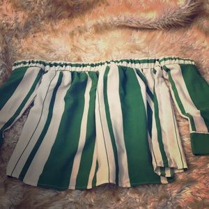 Off the shoulder top